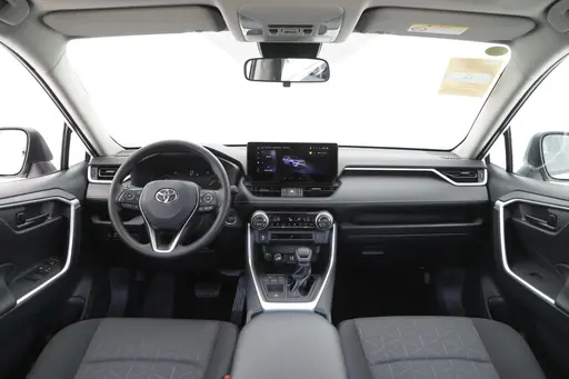 2023 To-yota RAV-4 Rongfang Twin-Engine E 2.5L 4*4 AWD Turbo with Automatic Gear Box Double Wish Bone Rear Suspension