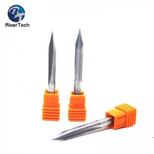 Wholesale Solid Carbide Flute End Mill Router Bits 1-3 Flutes 38-200mm from china suppliers