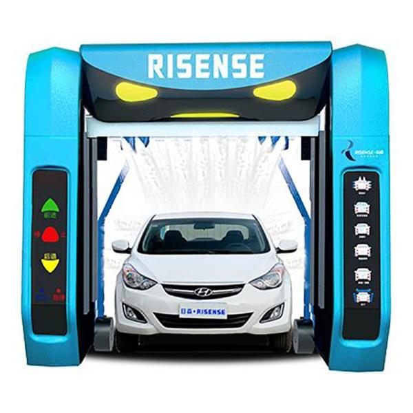 Malaysia 360 Two Arm Full Automatic No Contact No Brush Touchless Car Wash