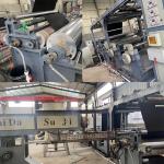 1.7M Automatic Extrusion Coater Laminator For Woven Bag OPP Film 236m/Min