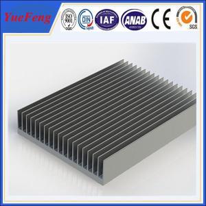 Wholesale anodized aluminium heatsink, extrusion aluminum heatsink, aluminium amplifier heatsink from china suppliers