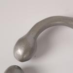 Professional 36.5cm Bull Nose Forceps Made Of Carbon Steel For Precise Tissue