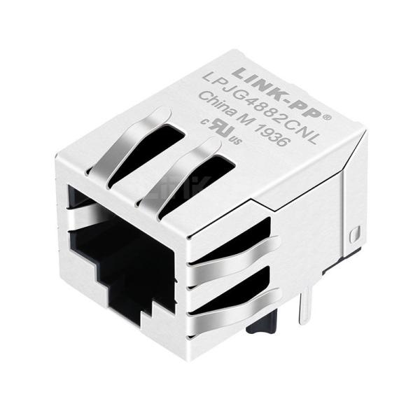 Belfuse SI-61021-F Compatible LINK-PP LPJG4882CNL 100/1000 Base-T Tab Down