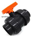 QX PVC Flexible Eight-Square Ball Valve for Male and Female Threaded Connection