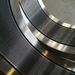 52HRC Stainless X46CR13 Pellet Machine Ring Die Andritz Wood Pellet Die