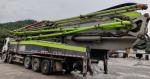 2020 Zoomlion 67m on Scania Chassis Concrete Boom Pump Truck Mounted Pump in