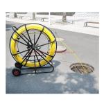 Fiberglass Yarn and Polymey Resin Duct Rodder for Cable Pulling Fish Tape