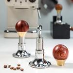 Stainless Steel Coffee Beans Tamper for 51mm 53mm 58mm Professional Espresso