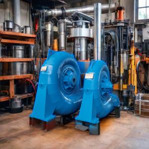 Wholesale Capacity Customized Steel Hydro Turbine Generator 200kw-20mw Stainless Steel Model from china suppliers
