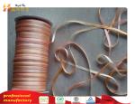 100% pure silk satin ribbon for embroidery home decoration,solid color,new color