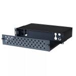 48 Port FC Single Mode Patch Panel , 2U Fiber Enclosure Rack Mount