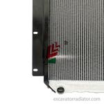 HD 250-7 Excavator Spare Parts Water Tank Radiator