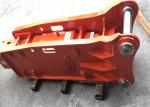 Hydraulic Excavator Backhoe Rock Breaker Hammer 156 Kg CX130