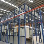 Horizontal Powder Coating Line Machine Stable 380V - 415V Voltage