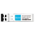 Netgear DWDM-SFP10G-38.97 Compatible 10G DWDM SFP+ C48 100GHz 1538.97nm 80km LC