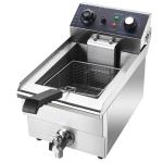 Compact Double-screen Fryer Food Production Line Equipment For Smaller Kitchens