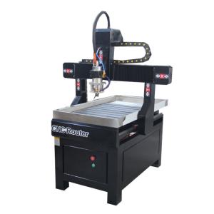 China Desktop Mini 3 Axis CNC Woodworking Machine 6040 6090 on sale