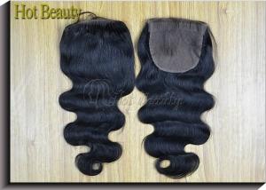 Wholesale Silk Base 100% Virgin Lace Top Closure Body Wave Without Processing from china suppliers