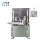 1800 BPH AC 220V Automatic Liquid Filling Machine For Cosmetic Oil