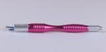 U Shape 3D Embroidery Microblading Pen Manual Eyebrow Tattoo Pen Aluminium
