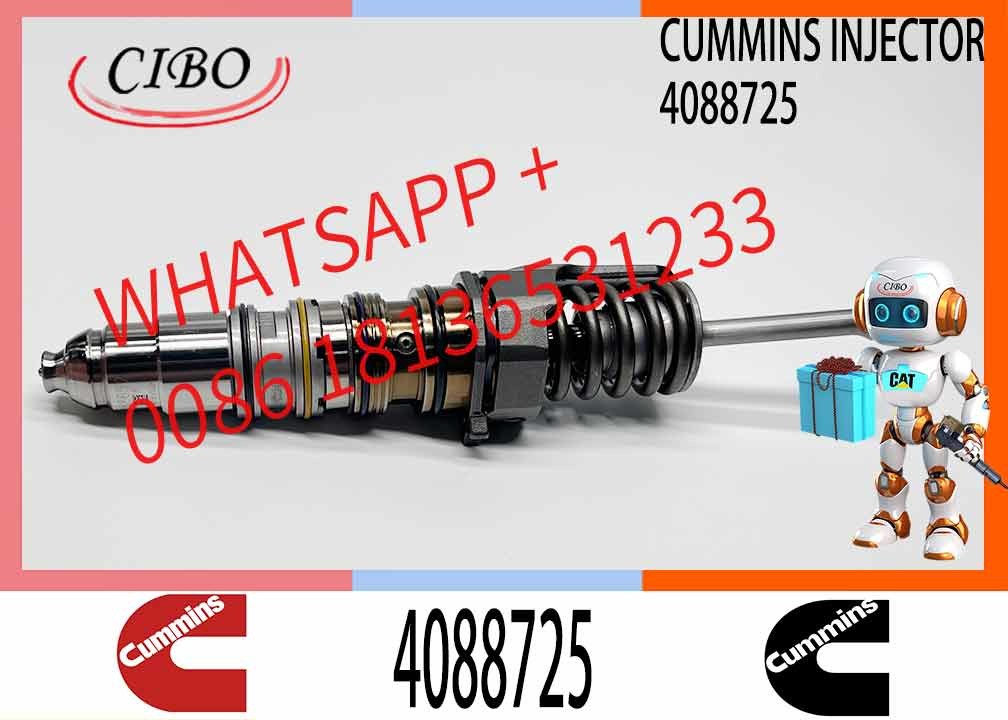 Diesel Engine Injector QSK15 Fuel Injector 1764364 4088665 3087560 4088725 FOR C-UMMINS