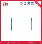 6.0mm 600mm Wall Mounted Shoe Hooks Powder Coated For Supermarket Shelf