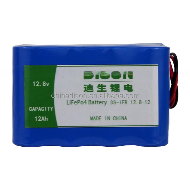 Low temperature 12.8V 12.5Ah 160Wh LiFePo4 Lithium Ion Phosphate Battery Pack for Solar Street Lighting