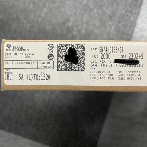 Wholesale SN74HC138NSR IC Decoder Demux Demultiplexer Integrated Circuits from china suppliers