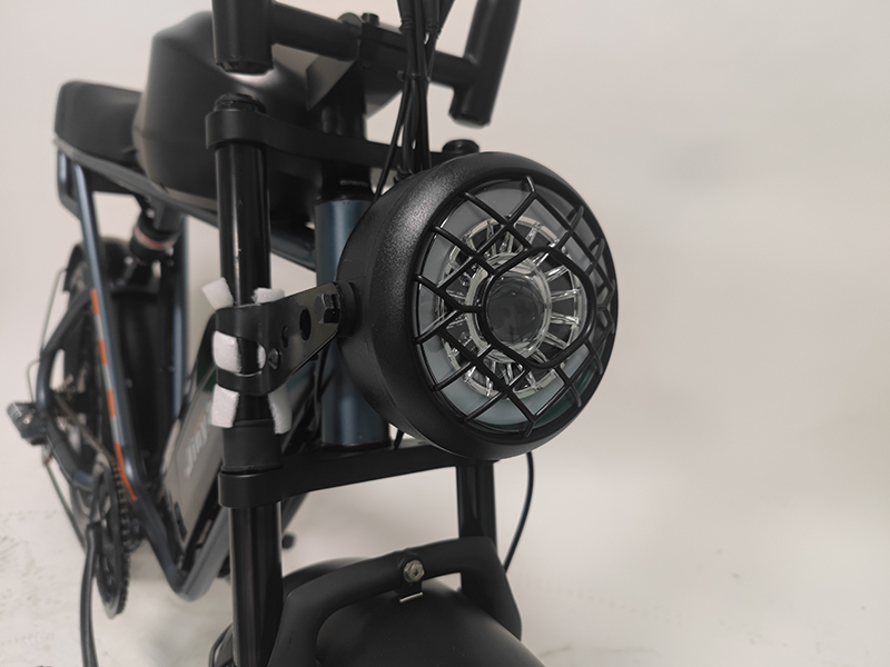 Rear Hub Motor GOMID Electric Bike 1000W Affordable and Stylish Full Suspension E-Bike with High Capacity Lithium Battery