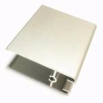 Customized Sliding Door Profile Aluminum Toughened Glass Door Fittings