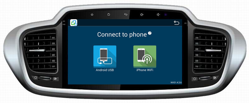 Ouchuangbo car radio head unit android 8.1 for Kia Sorento 2015 with BT USB wifi steering wheel control video