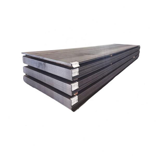 Q235 Hot Rolled Carbon Steel Plate for Making Pipes and Building Construction