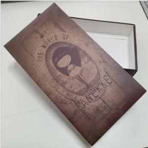 Wholesale High quality custom design printed folding clothing packaging paper cardboard box from china suppliers