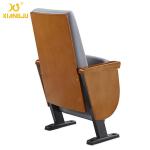 Red Movie Theater Seats With Fabric Upholstery / Molded Veneer 10 MM Cold Rolled