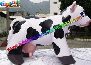 Wholesale Cute Dairy Cattle Model Advertising Inflatables Cow For Decoration from china suppliers