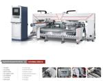 Conveyor Double Heads Glass Drilling Machine For Automobile Glass , Stable
