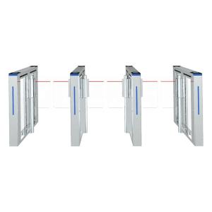 China High Speed Gate Turnstile Access Control Swing Barrier Turnstile With Face Recogniiton on sale