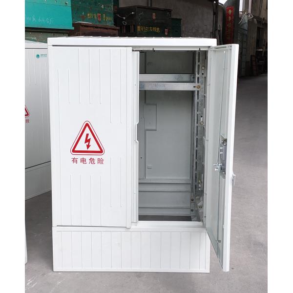 Lockable Free Standing Enclosure Box Of Polyester SMC Fiber Glass Material