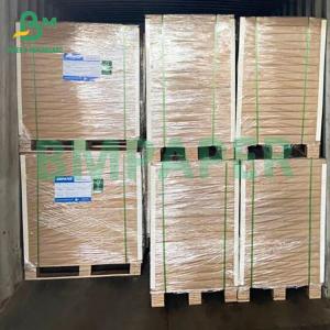 Wholesale Non Fluorescent White Food Grade One Sided Coated Food Card For Solid Food Packaging Box from china suppliers