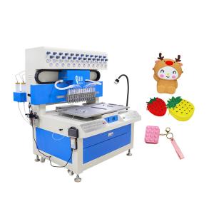 Wholesale 24 Colors Industrial Dispensing Machine Silicone PVC Toy Making Machine from china suppliers