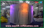 Inflatable Photo Booth Hire Durable Lighting Blow Up Photo Booth Shopping Mall