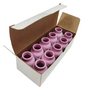Wholesale 48mm TIG Gas Lens Alumina Nozzle Ceramic Cup 53N88 87 series for Precise Welding Work from china suppliers