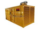 OEM 700kW 875kVA Diesel Genset Soundproof Container Type With Cummins KTA38-G2B