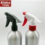 500ml Aluminum Bottle With Trigger Mist Sprayer Lotion Pump 24/410 28/410
