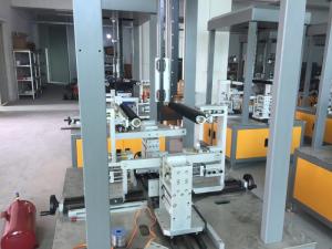 Wholesale Firm Automatic Paper Box Making Machine , Food Box Machine 120mm Depth from china suppliers