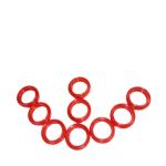 30 - 90 ShoreA Hardness Oil And Gas Seals Fluorine Seal O Ring Synthetic Rubber