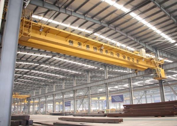 Heavy Duty QD 5-50/10T Double Girder Overhead Crane ODM Rail Mounted Gantry