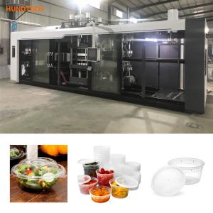 Wholesale Picnics PP PS Disposable Thermoforming Machine Vacuum Pressure Forming from china suppliers