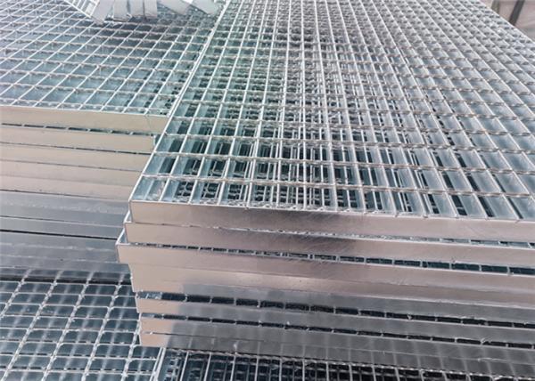 Heavy Weight Galvanized Grating Plain Grill Corrosion Protection For Flooring