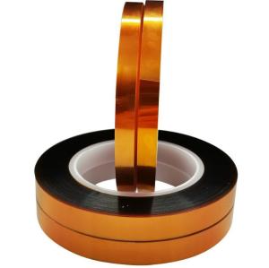 Wholesale H Grade Polyimide Film Adhesive Tape Single Side Coated No Releasing from china suppliers